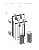 APPARATUS AND METHOD FOR STARTING AND STOPPING AN AC INDUCTION MOTOR diagram and image