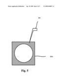 Apparatus for testing concentration-type solar cells diagram and image