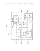  INTERFACE CIRCUIT THAT CAN SWITCH BETWEEN SINGLE-ENDED TRANSMISSION AND DIFFERENTIAL TRANSMISSION diagram and image