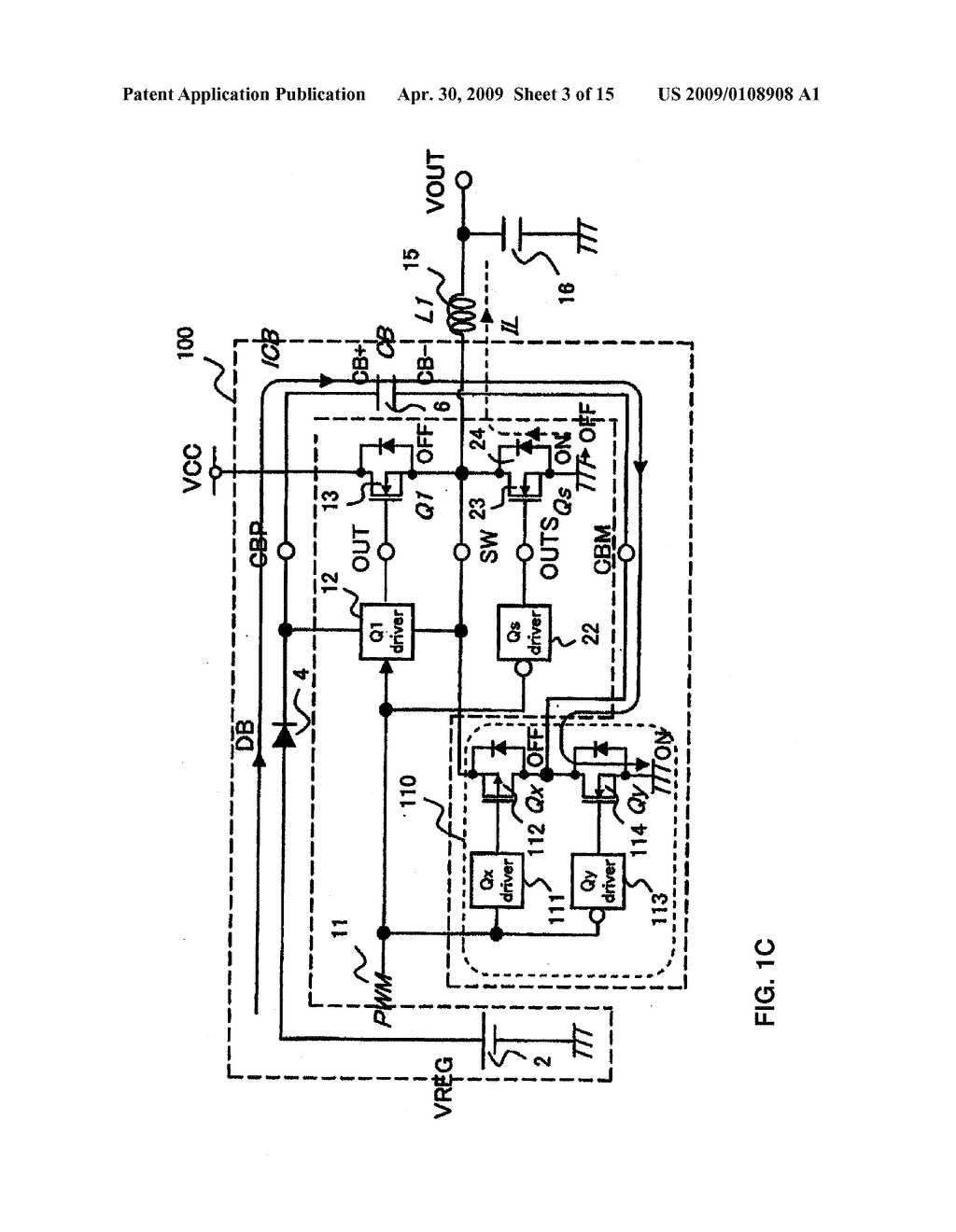 BOOTSTRAP CIRCUIT AND STEP-DOWN CONVERTER USING SAME - diagram, schematic, and image 04