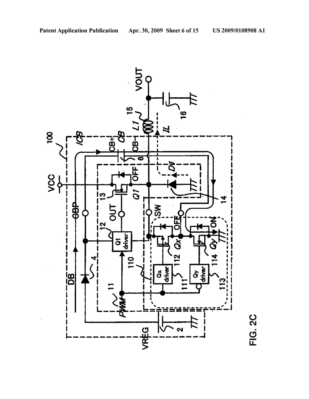 BOOTSTRAP CIRCUIT AND STEP-DOWN CONVERTER USING SAME - diagram, schematic, and image 07