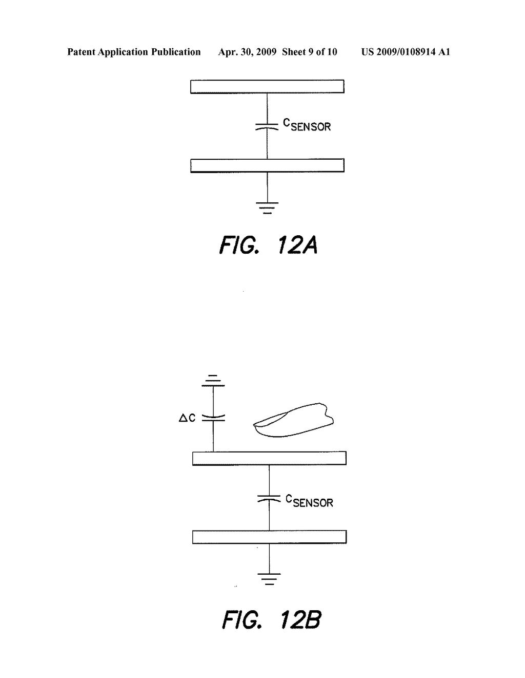 ADAPTIVE CAPACITIVE TOUCH SENSE CONTROL CIRCUIT - diagram, schematic, and image 10