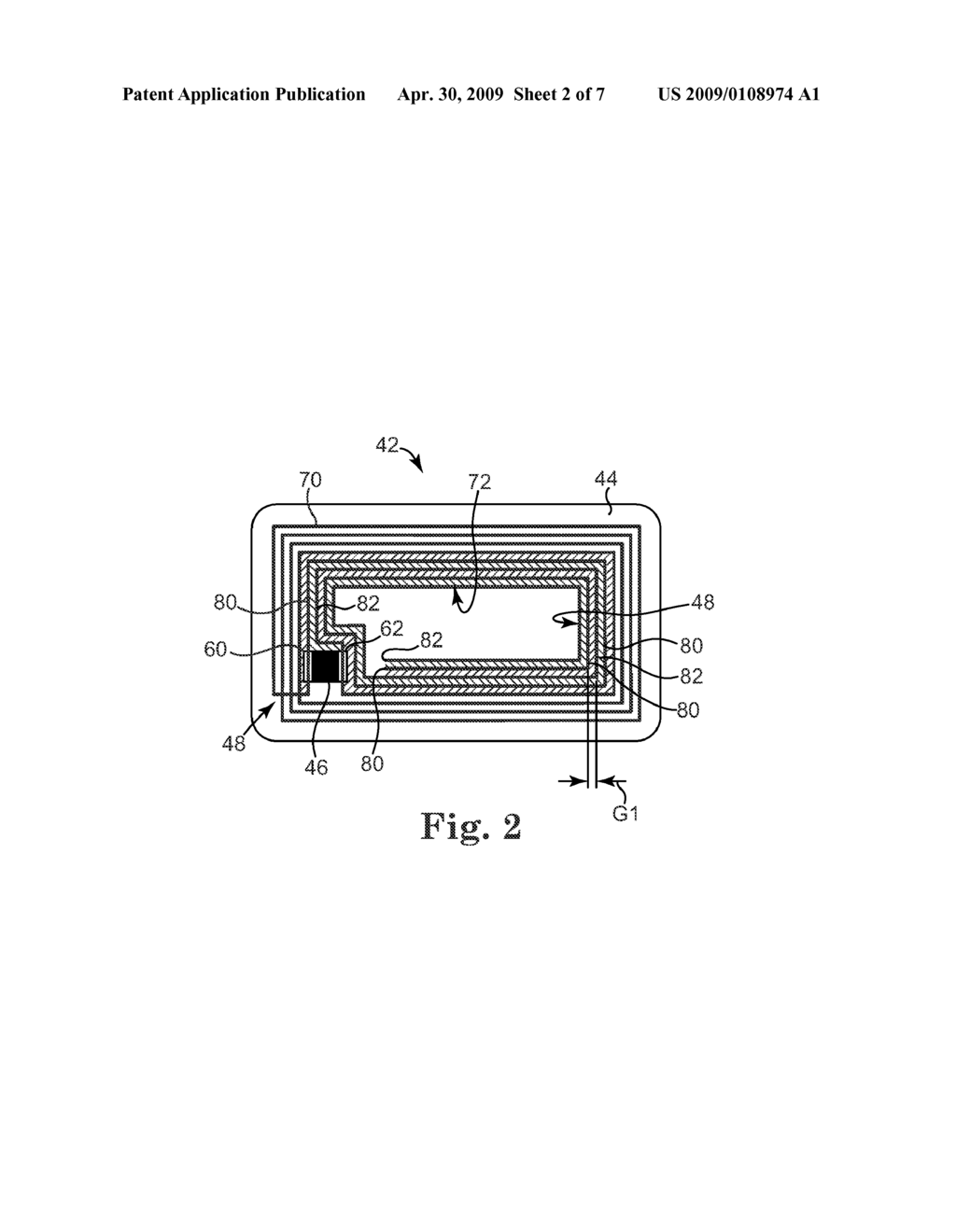 Integrated Circuit Device Including A Contactless Integrated Circuit Inlay - diagram, schematic, and image 03