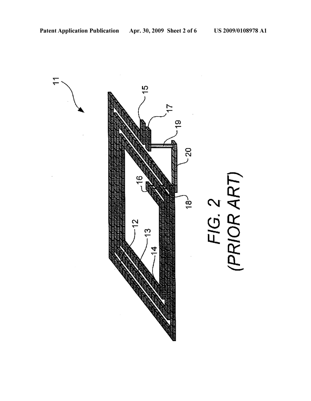 Cross-coupled Inductor Pair Formed in an Integrated Circuit - diagram, schematic, and image 03