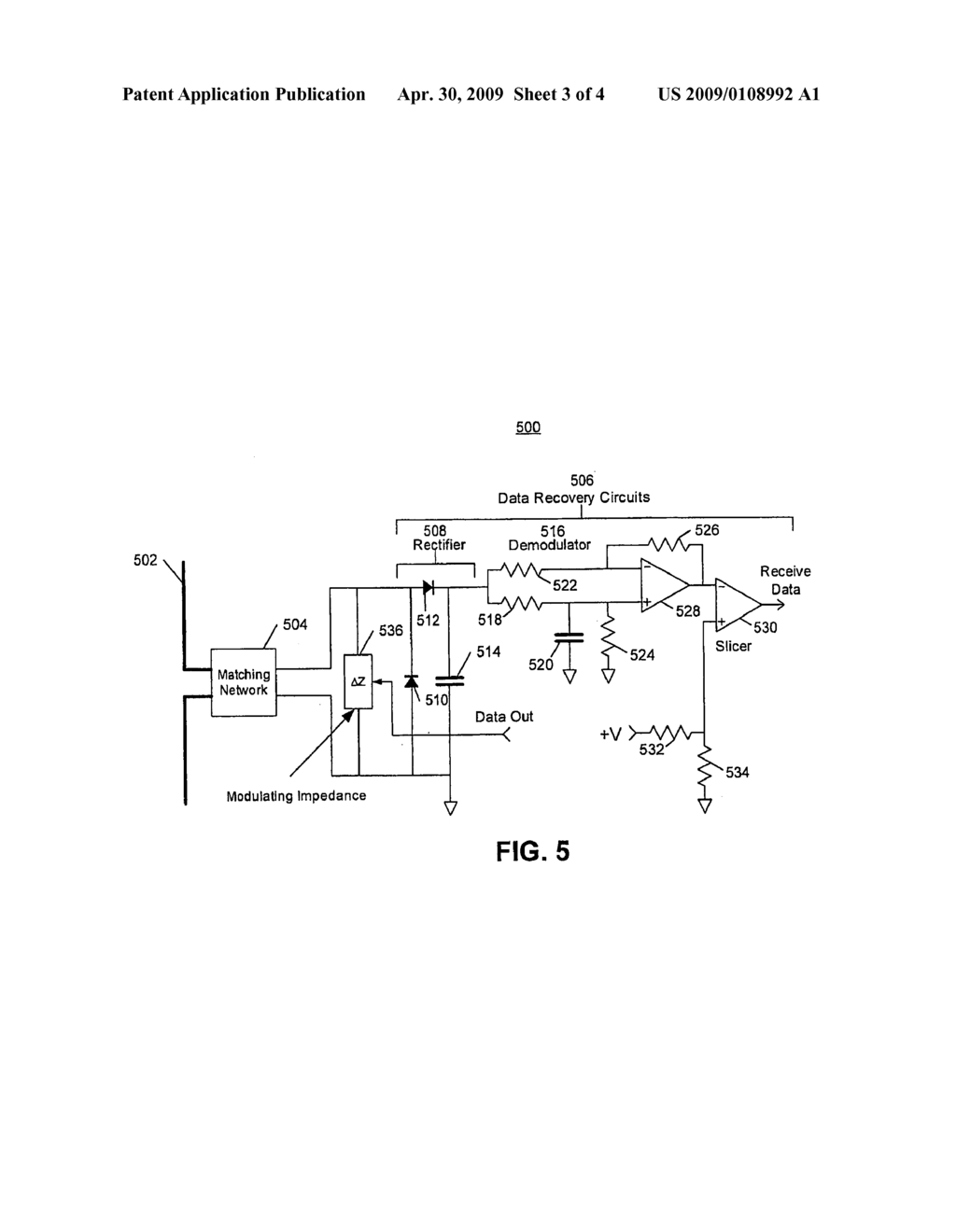 Technique And Hardware For Communicating With Backscatter Radio Frequency Identification Readers - diagram, schematic, and image 04