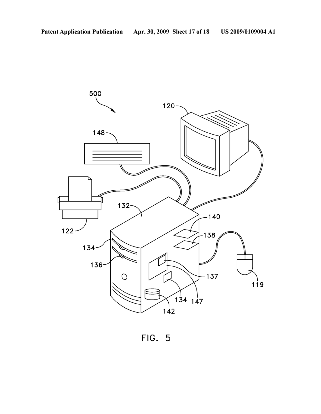 SYSTEM, ARTICLE AND METHOD FOR TRACKING AN INVENTORY - diagram, schematic, and image 18