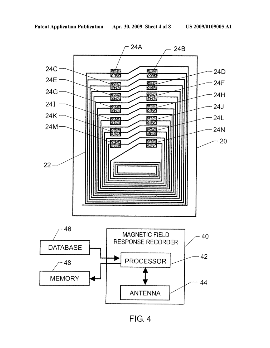 Wireless Damage Location Sensing System - diagram, schematic, and image 05