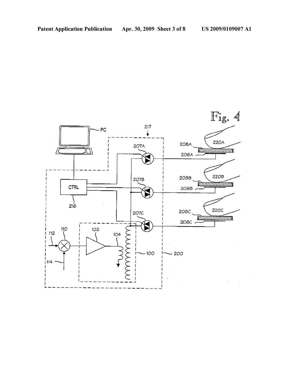 Method and apparatus for sensory stimulation - diagram, schematic, and image 04