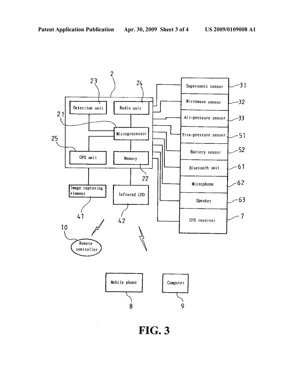 ANTI-THEFT DEVICE FOR MOTOR VEHICLE - diagram, schematic, and image 04