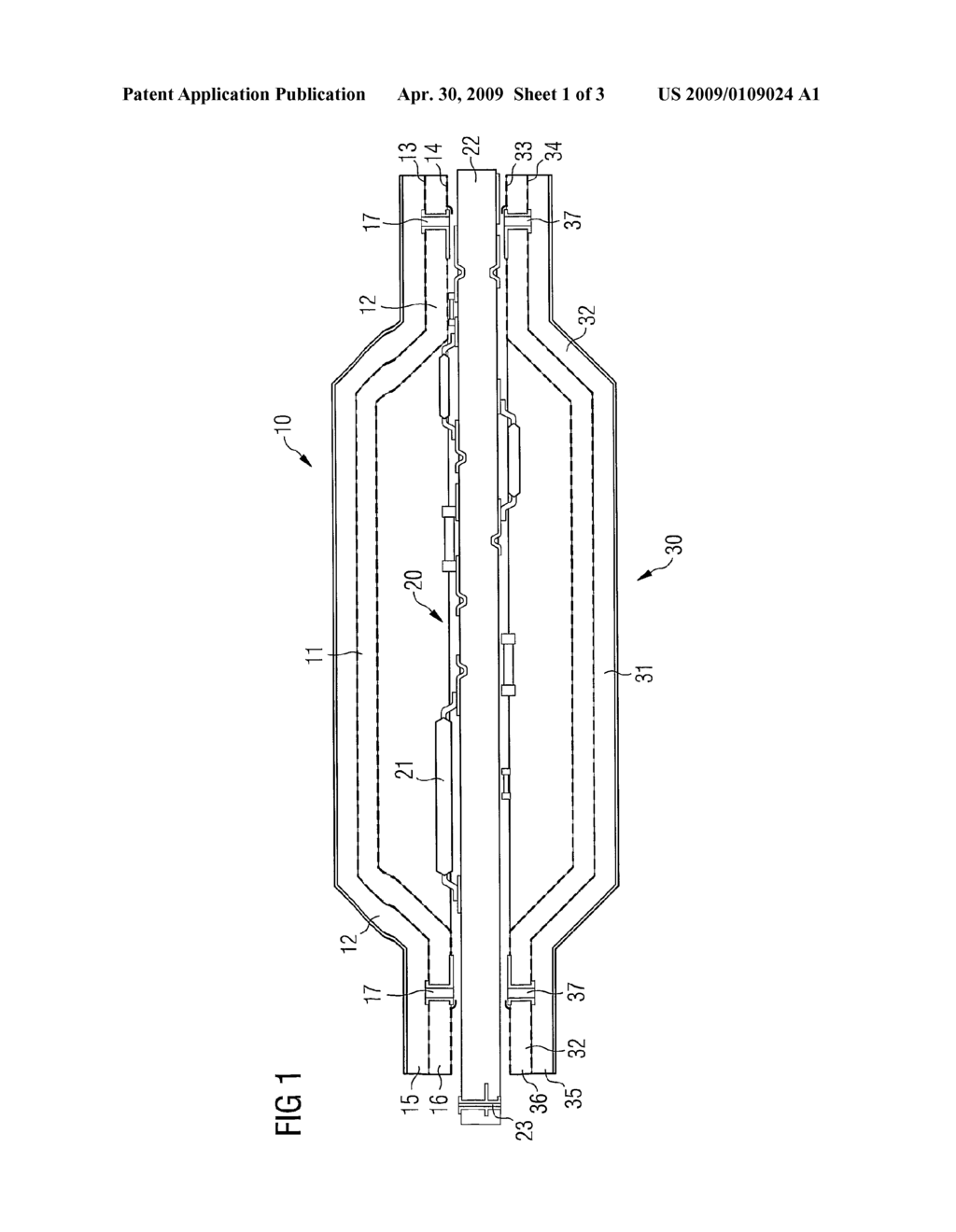 Hardware Protection System For Deep-Drawn Printed Circuit Boards, As Half-Shells - diagram, schematic, and image 02