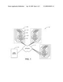 Method of and System for Finding Physical Locations of Servers diagram and image