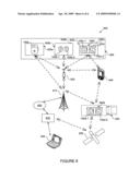 Method, apparatus, and systems for remotely nomitoring the location and usage history of radioactive materials stored with a shielded container or overpack diagram and image