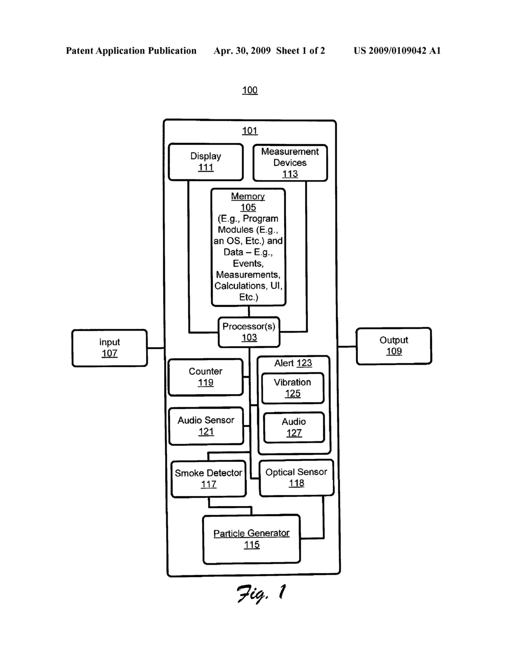 SMOKE MONITOR - diagram, schematic, and image 02