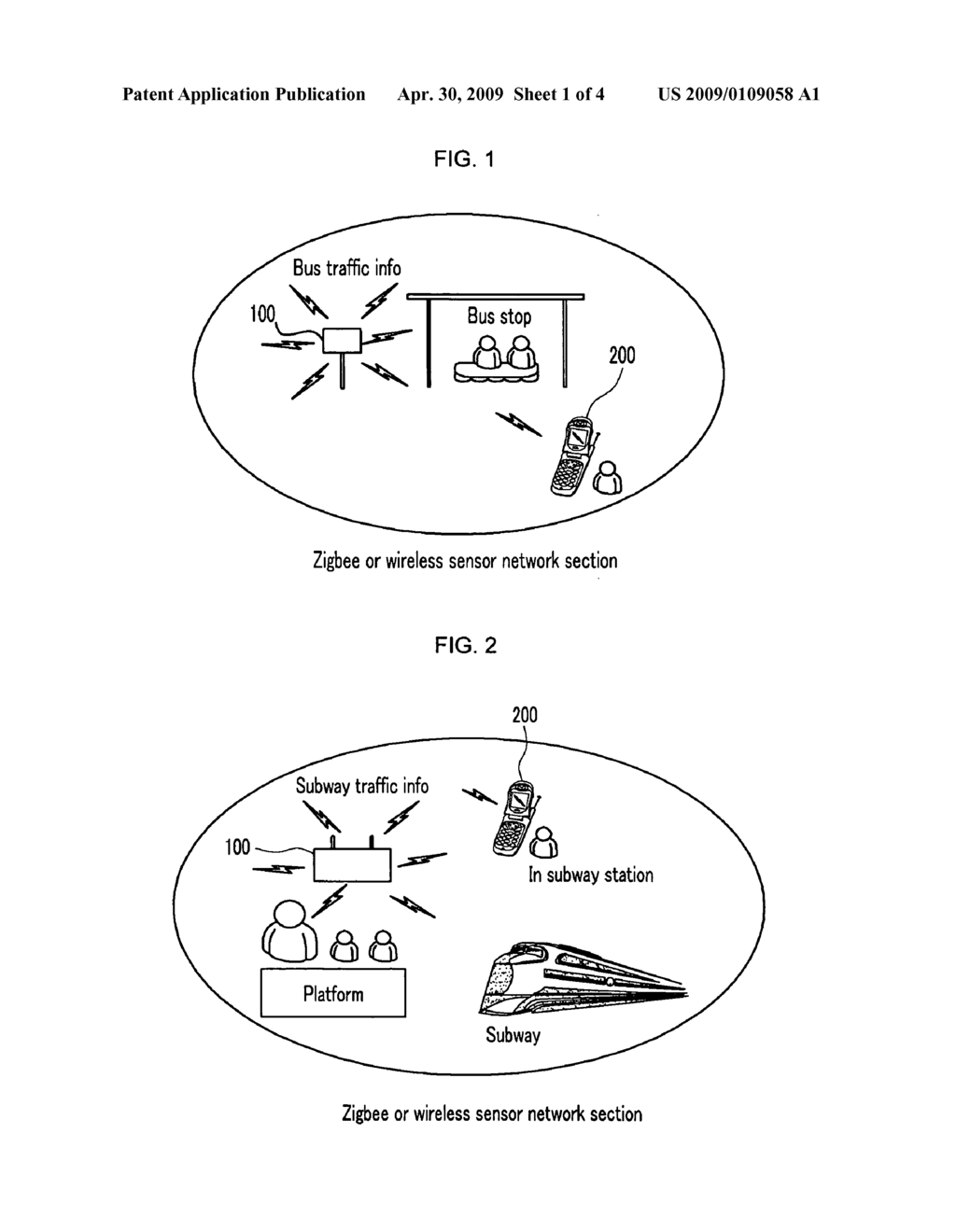 Traffic information providing method and device and traffic information receiving method and device - diagram, schematic, and image 02