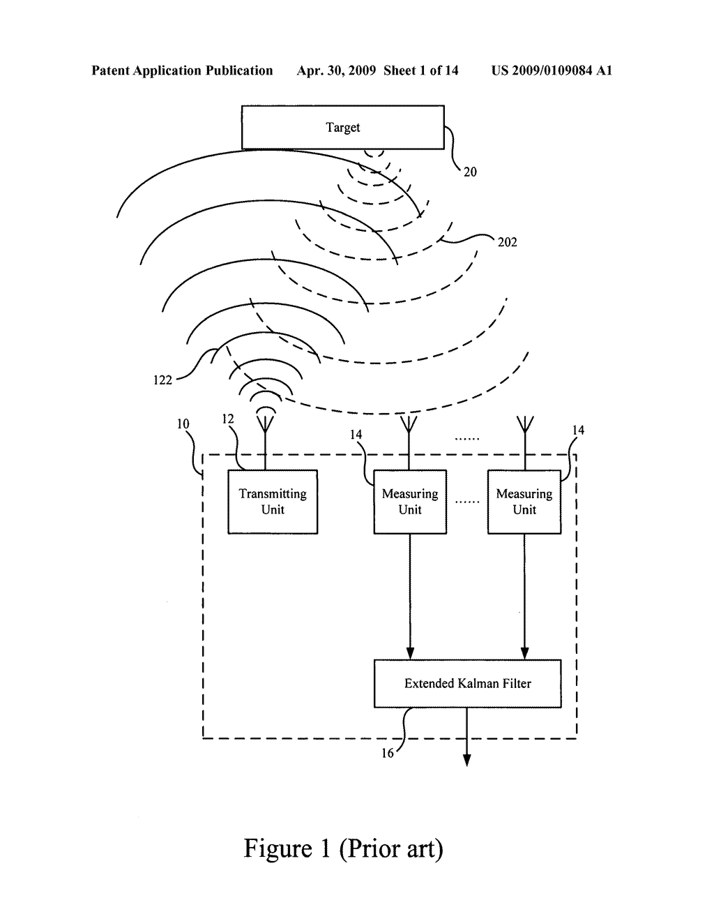 Target detection device and its detection method - diagram, schematic, and image 02