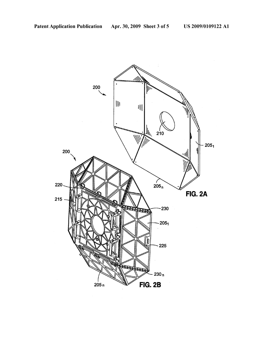 Deployable Phasing System for Emulating Reflective Surfaces - diagram, schematic, and image 04