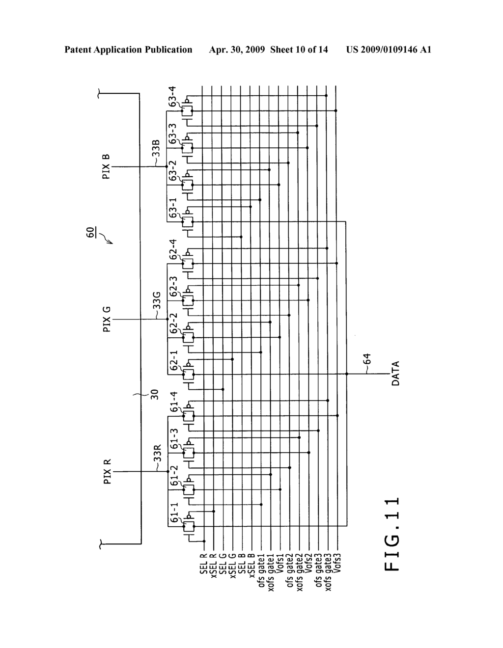 Display apparatus, driving method for display apparatus and electronic apparatus - diagram, schematic, and image 11