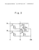 Liquid crystal display panel driving method, liquid crystal display device, and LCD driver diagram and image