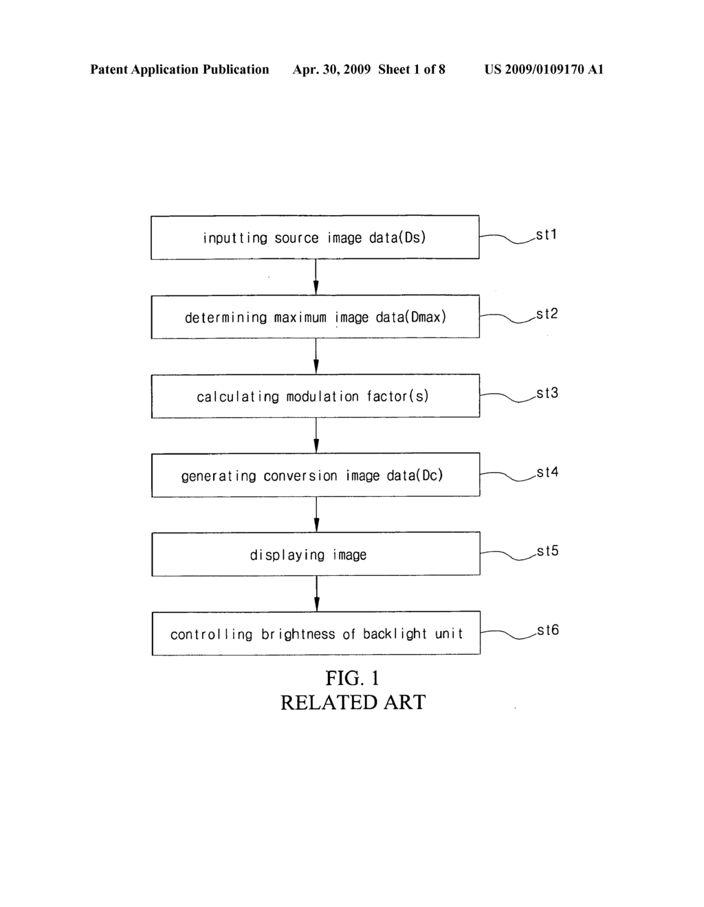 Method of driving liquid crystal display device - diagram, schematic, and image 02