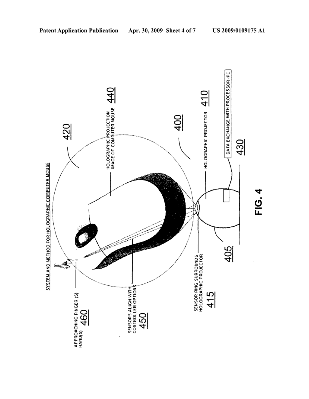 METHOD AND APPARATUS FOR USER INTERFACE OF INPUT DEVICES - diagram, schematic, and image 05