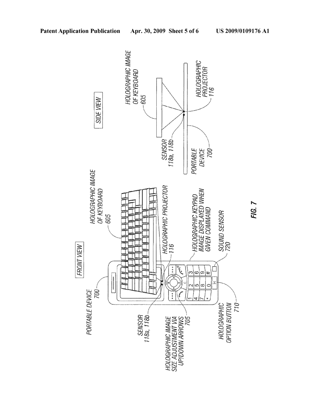 DIGITAL, DATA, AND MULTIMEDIA USER INTERFACE WITH A KEYBOARD - diagram, schematic, and image 06