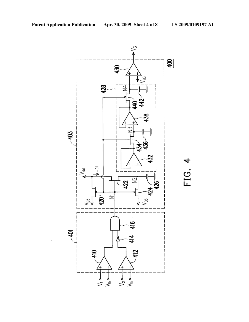 CONTROLLING METHOD, SIGNAL CONTROLLING CIRCUIT, AND FLAT PANEL DISPLAY THEREOF - diagram, schematic, and image 05