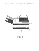 DISPLAY DEVICE OF ELECTRONIC APPARATUS diagram and image