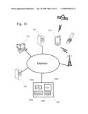 Method and Server Computer For Generating Map Images For Creating Virtual Spaces Representing The Real World diagram and image