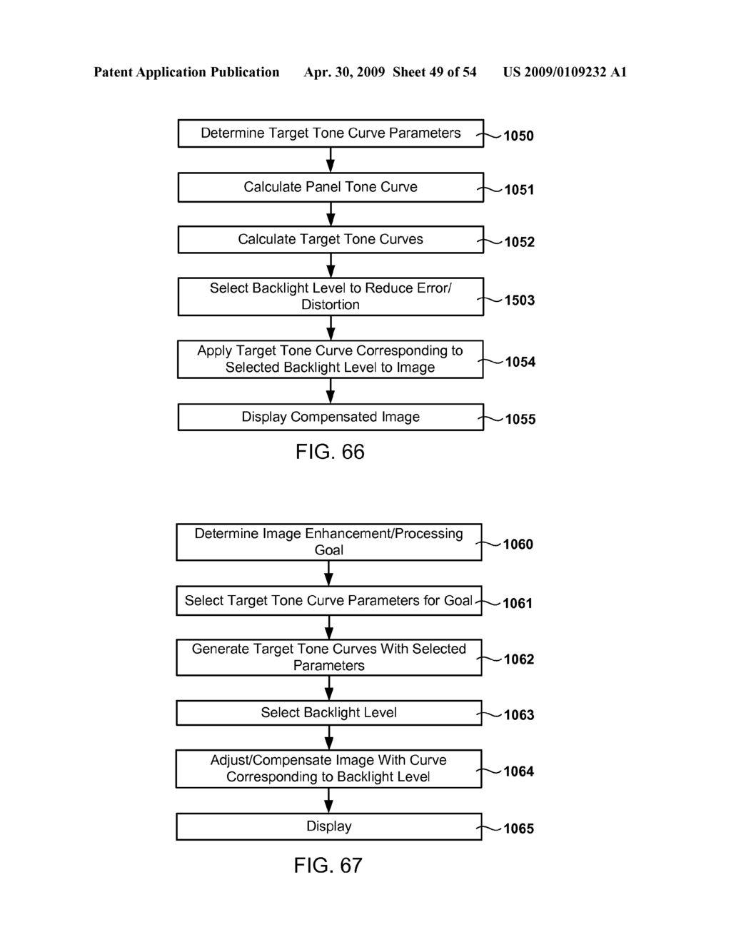 Methods and Systems for Backlight Modulation and Brightness Preservation - diagram, schematic, and image 50