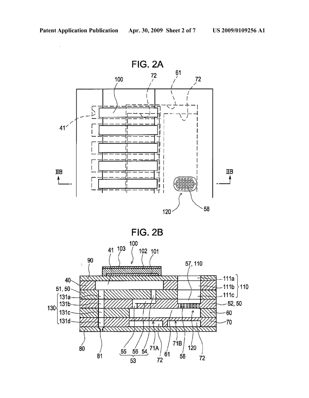 Liquid Ejecting Head and Liquid Ejecting Apparatus - diagram, schematic, and image 03