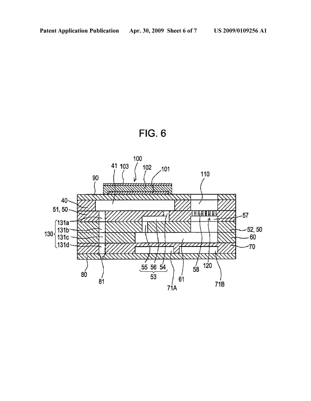 Liquid Ejecting Head and Liquid Ejecting Apparatus - diagram, schematic, and image 07