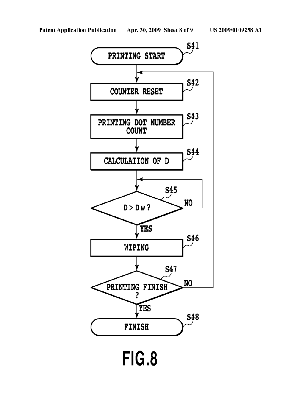 LIQUID EJECTING APPARATUS, WIPING METHOD OF LIQUID EJECTING HEAD, AND PRINTING APPARATUS - diagram, schematic, and image 09