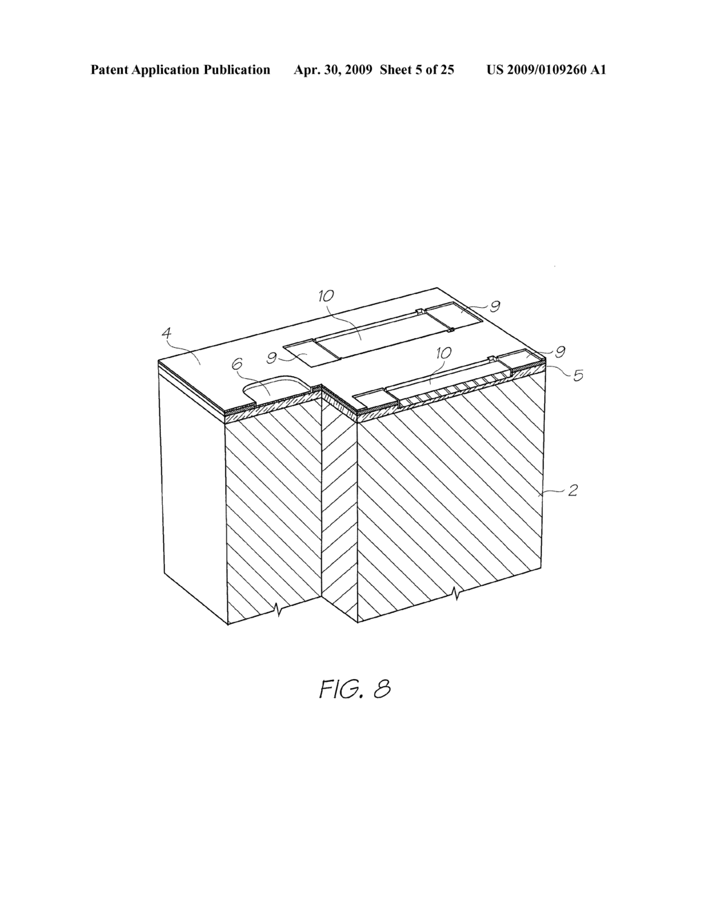 INKJET PRINTHEAD COMPRISING NOZZLE PLATE HAVING IMPROVED ROBUSTNESS - diagram, schematic, and image 06