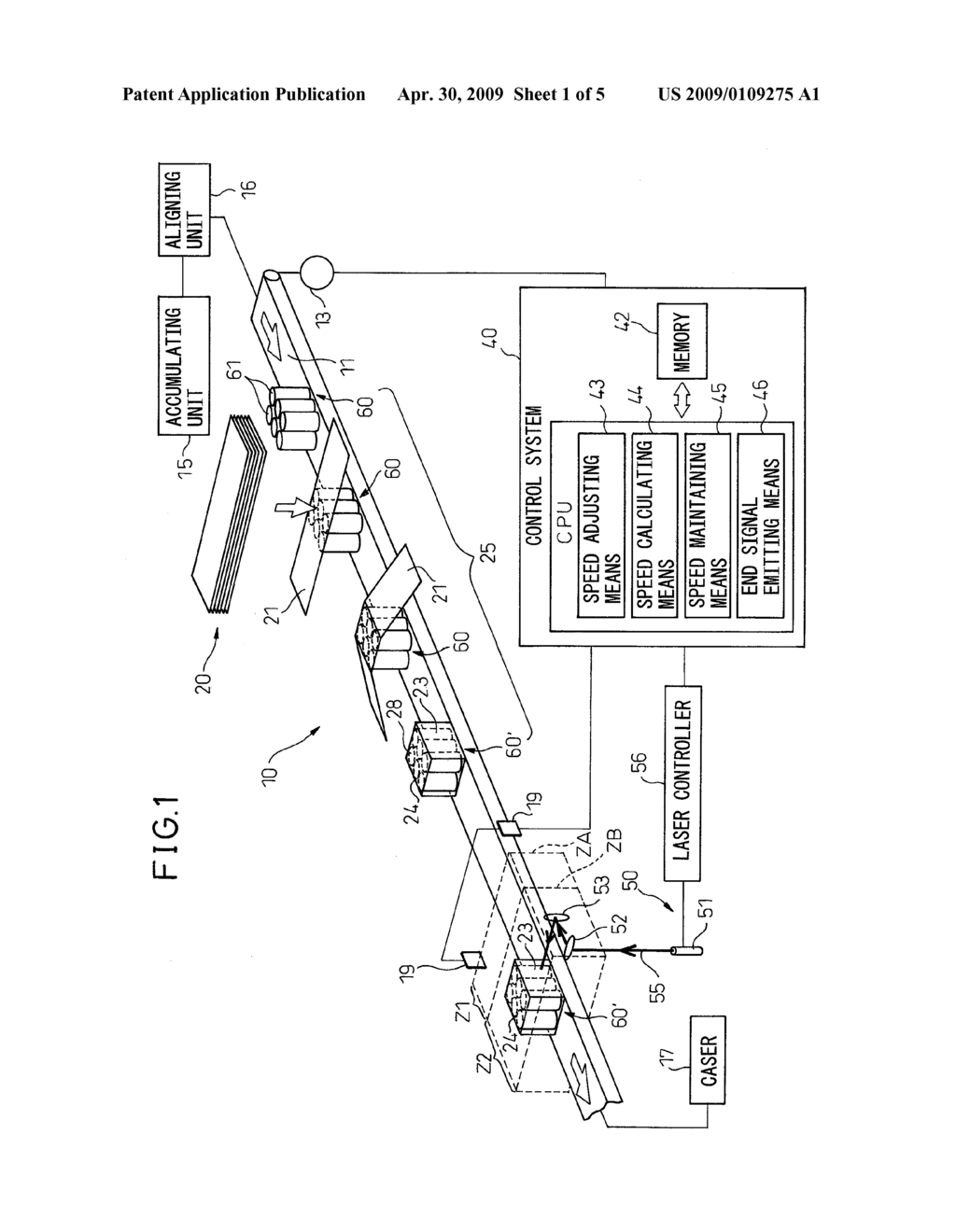 LASER PRINTING SYSTEM AND LASER PRINTING METHOD - diagram, schematic, and image 02