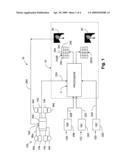 Voice enhanced closed circuit TV system diagram and image