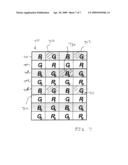 HIGH DYNAMIC RANGE SENSOR WITH REDUCED LINE MEMORY FOR COLOR INTERPOLATION diagram and image