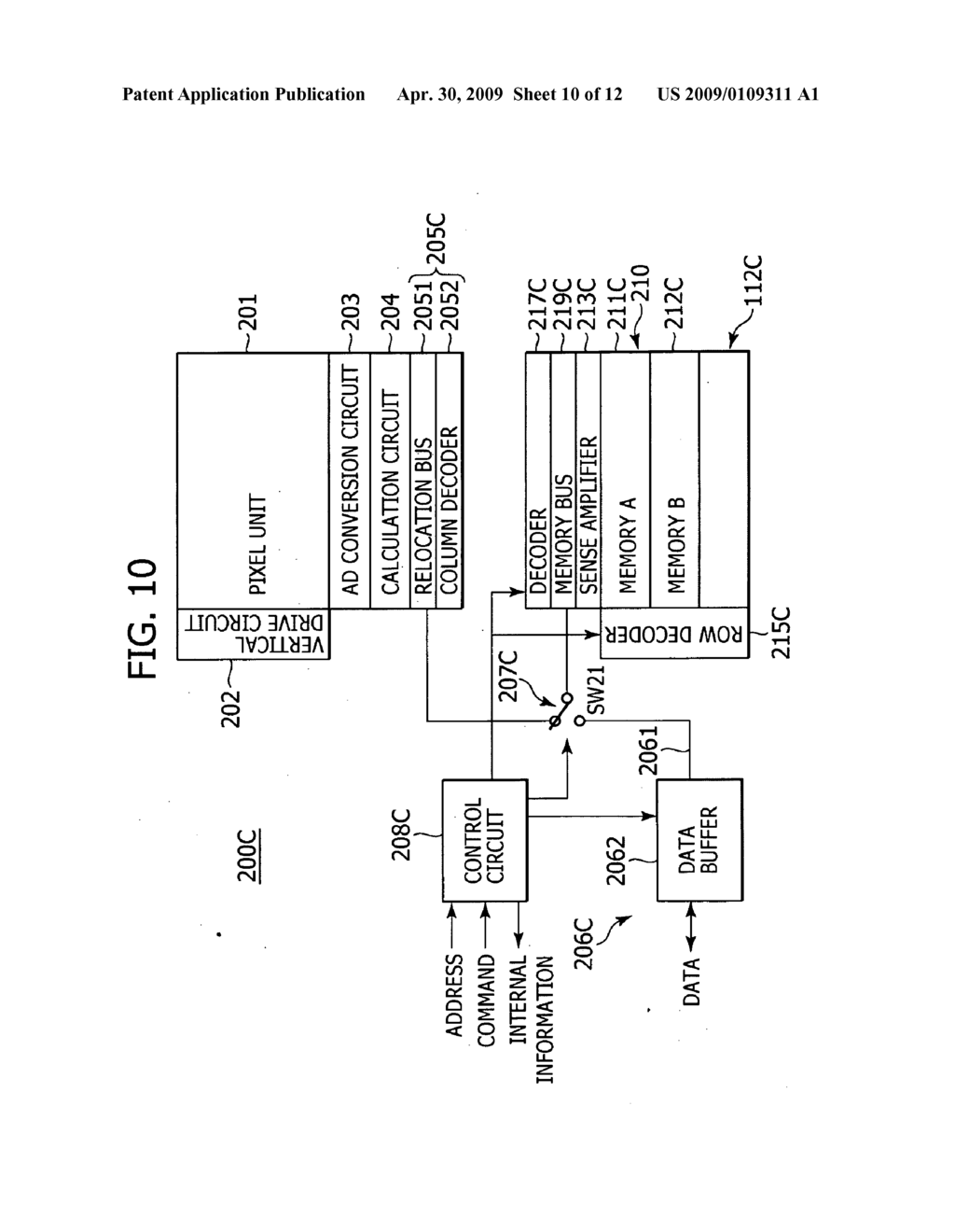 SOLID STATE IMAGE PICKUP DEVICE, DRIVE METHOD THEREOF AND CAMERA SYSTEM - diagram, schematic, and image 11