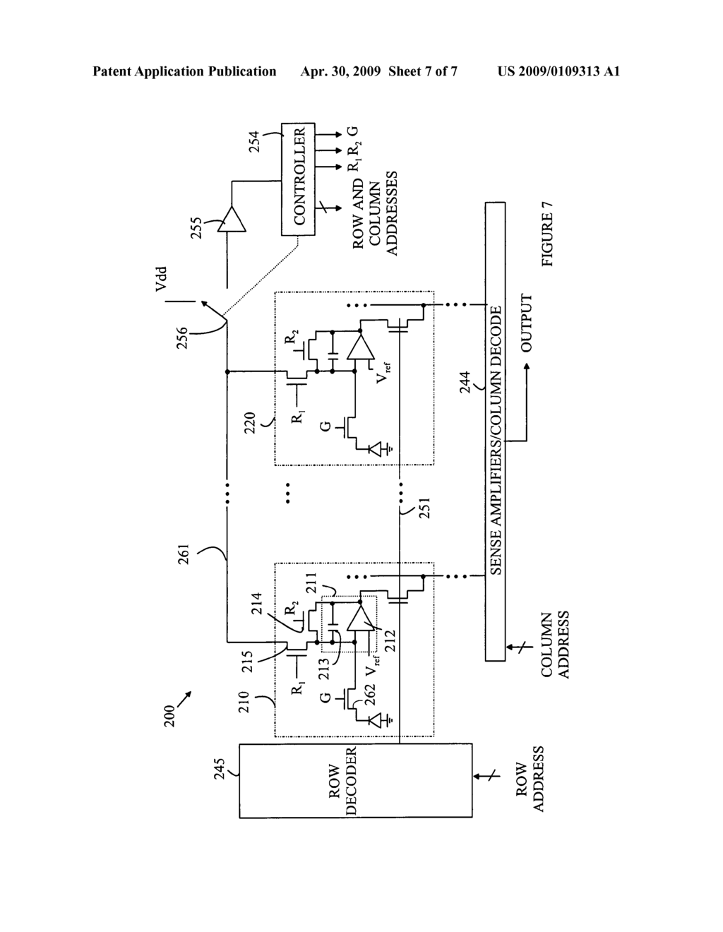 Self-Triggering CMOS Image Sensor - diagram, schematic, and image 08