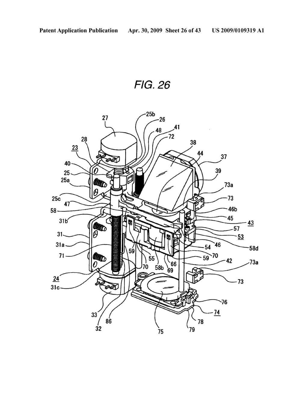 Lens barrel and imaging apparatus - diagram, schematic, and image 27