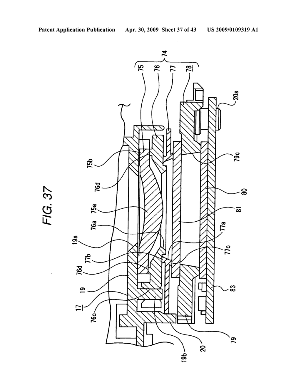 Lens barrel and imaging apparatus - diagram, schematic, and image 38