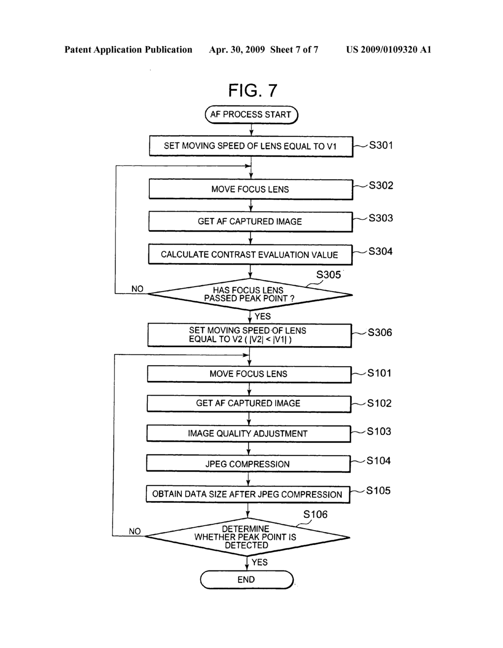 Autofocus control circuit, autofocus control method and image pickup apparatus - diagram, schematic, and image 08