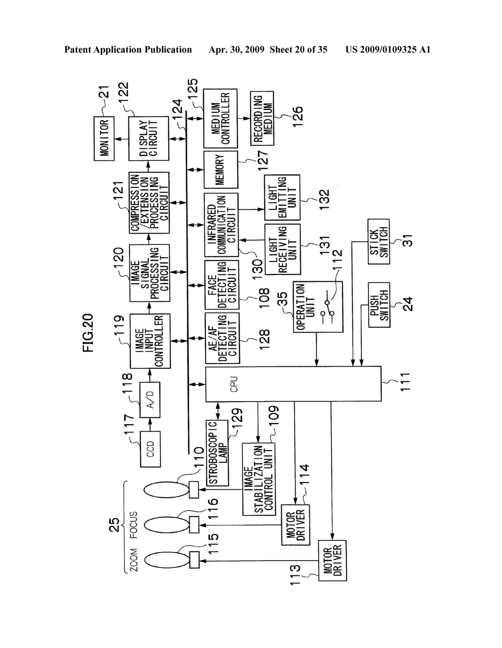 PORTABLE DEVICE AND IMAGE PICKUP DEVICE - diagram, schematic, and image 21