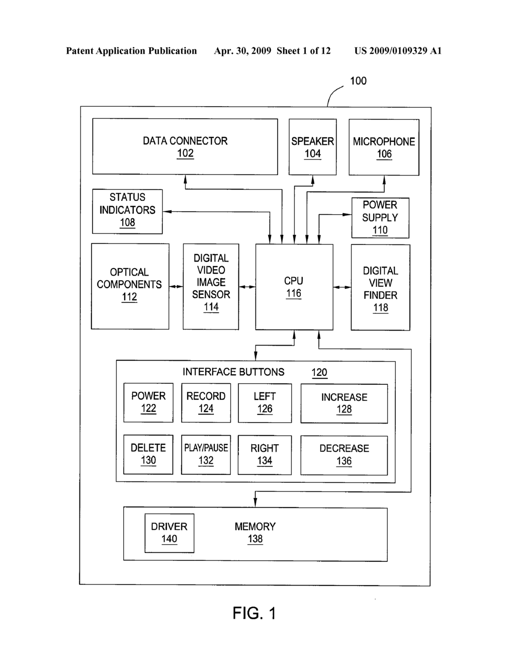 Data connector for an electronics device - diagram, schematic, and image 02