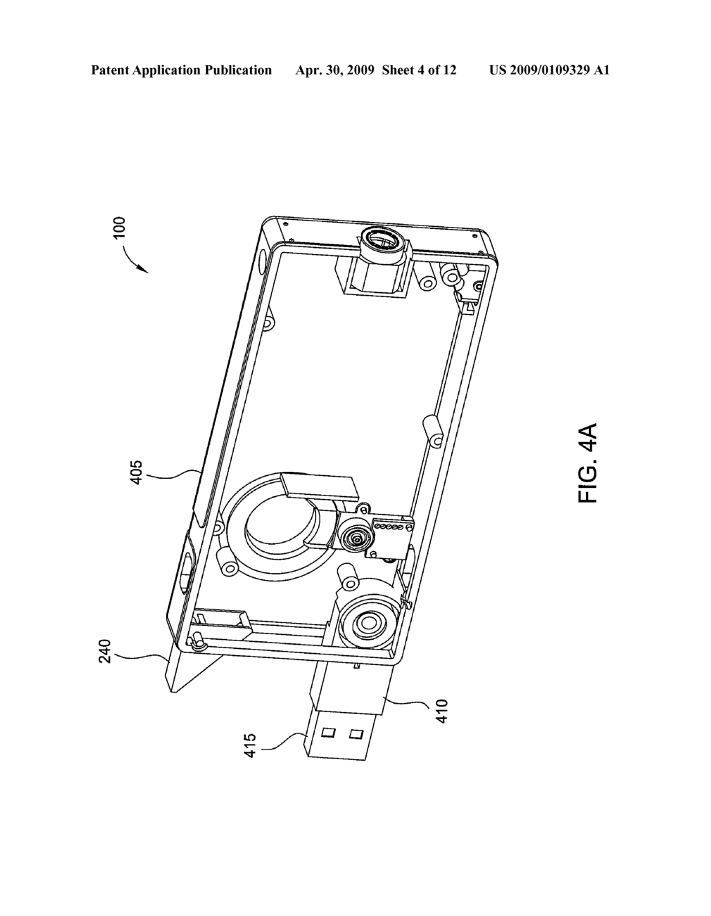 Data connector for an electronics device - diagram, schematic, and image 05