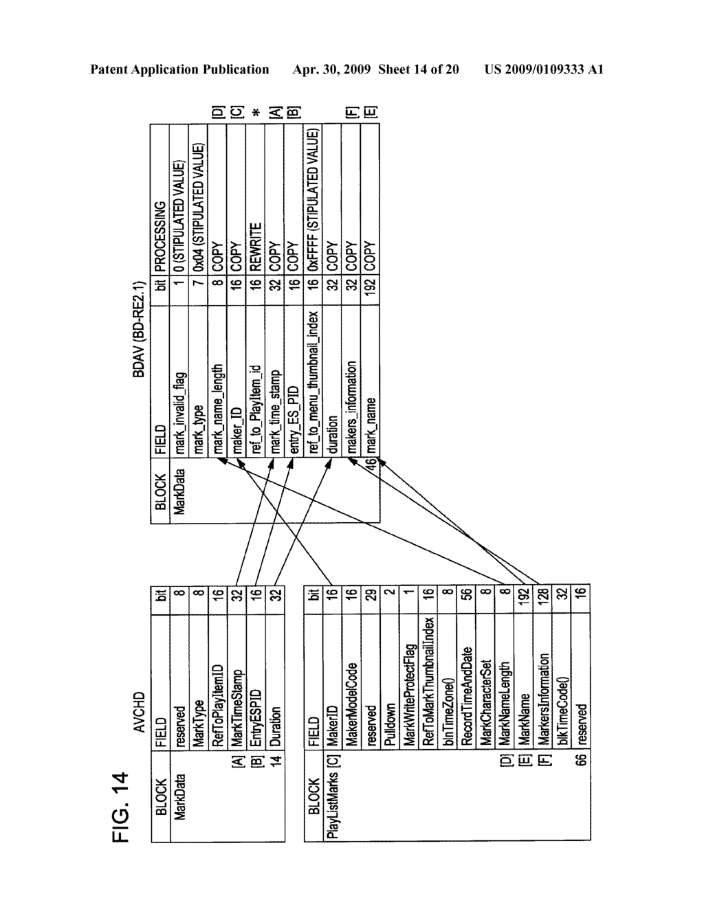 DATA CONVERSION METHOD AND DATA CONVERSION DEVICE, DATA RECORDING DEVICE, DATA PLAYING DEVICE, AND COMPUTER PROGRAM - diagram, schematic, and image 15