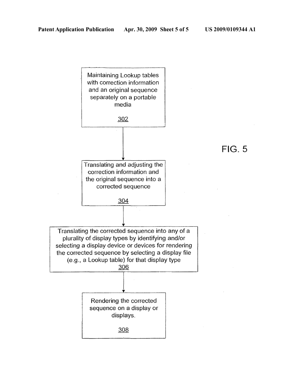 Systems and Methods for Determining and Communicating Correction Information for Video Images - diagram, schematic, and image 06