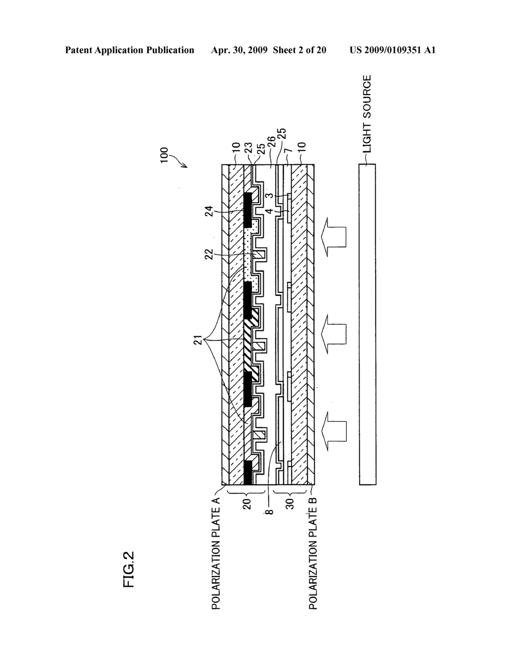 Liquid Crystal Display Device And Television Receiver - diagram, schematic, and image 03