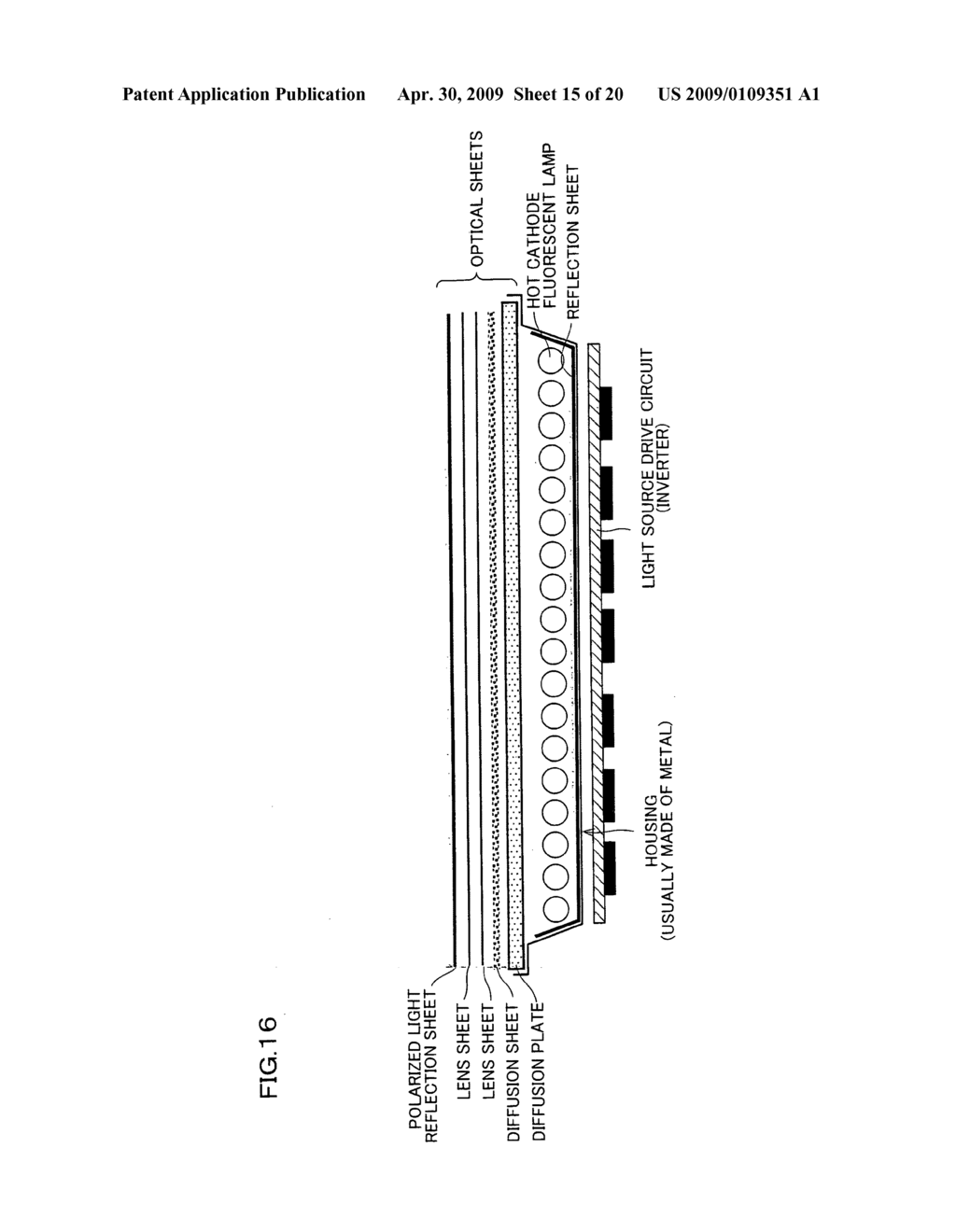 Liquid Crystal Display Device And Television Receiver - diagram, schematic, and image 16