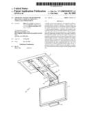 APPARATUS, SYSTEM AND METHOD FOR MOUNTING A DISPLAY SCREEN IN A VEHICULAR COMPARTMENT diagram and image