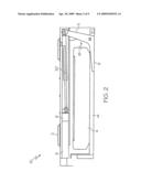 APPARATUS, SYSTEM AND METHOD FOR MOUNTING A DISPLAY SCREEN IN A VEHICULAR COMPARTMENT diagram and image